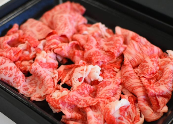 松畜　延岡長寿牛　切り落とし　300g×3パック 淡路牛 切り落とし 1.2kg (300g×4パック） 牛肉 小分け - 兵庫県